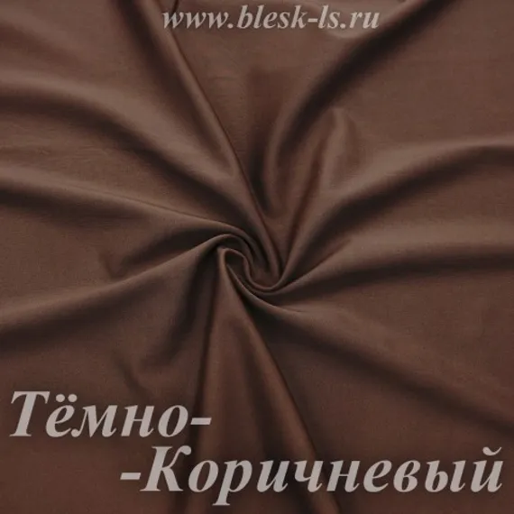 Матовый бифлекс, Тёмно-Коричневый, 200 гр/м, опт от 10 м