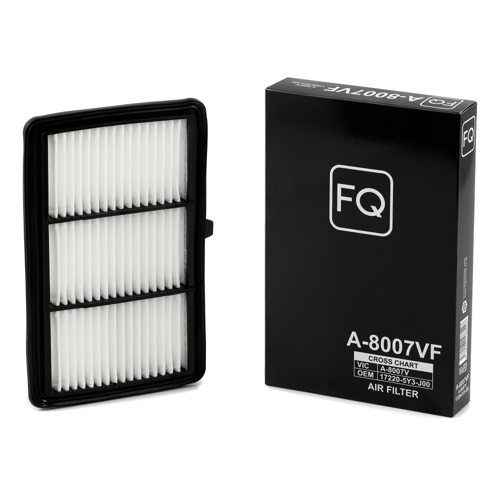 Фильтр воздушный FQ A-8007VF   17220-5Y3-J00