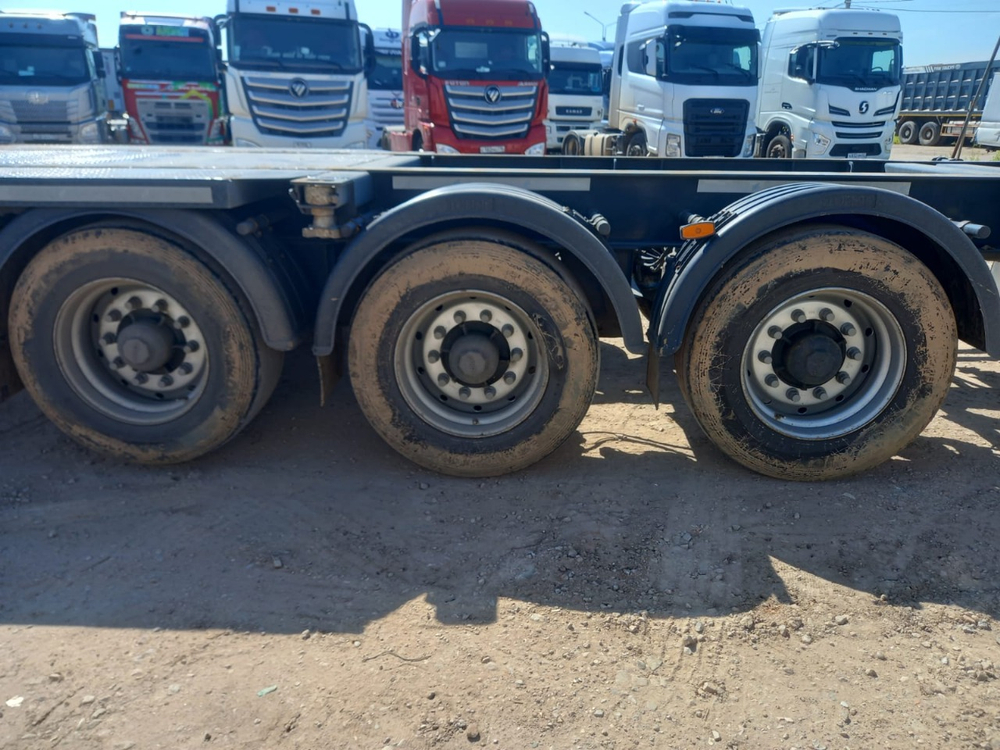 Тонар 998* Полуприцеп контейнеровоз 4 оси 99891