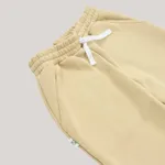 Брюки One Two Oxford Tan широкие утепленные бежевые