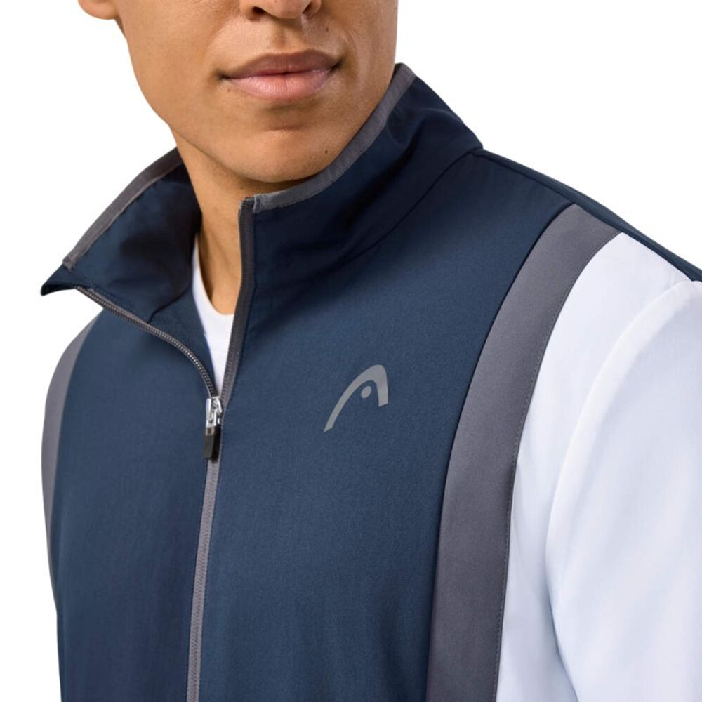 Мужская теннисная кофта Head Club 25 - разноцветный