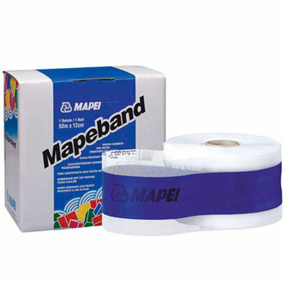Лента Mapei Mapeband ( мапебанд ) гидроизоляционная 10 м х 12 см (Мапей)