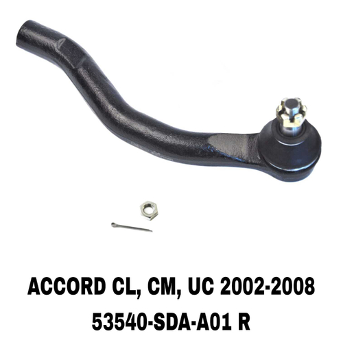 Наконечники Рулевые ACCORD 02-07