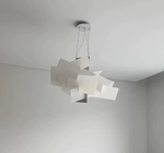 Pendant design lamp Big Bang by Foscarini (White)
