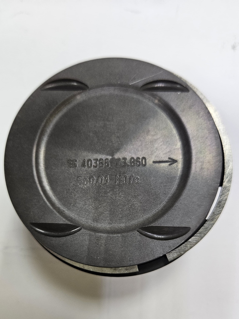 Поршни с кольцами +0.50 Z14XEP Kolbenschmidt