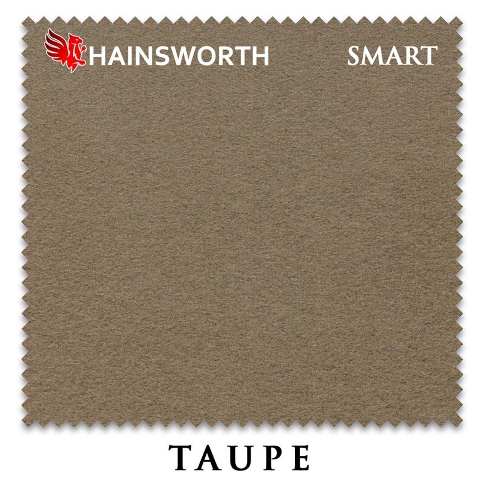 Сукно Hainsworth Smart Snooker 195см Taupe