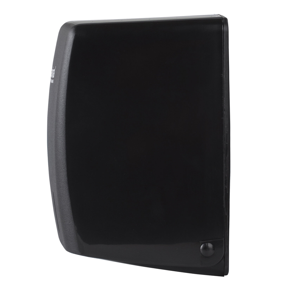 Диспенсер для полотенец LAIMA PROFESSIONAL ORIGINAL (Система H3), V-сложения, черный, ABS.