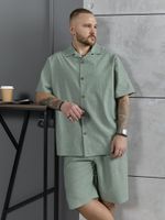 Костюм мужской Аристократ-2 Виотекс ХВОЙНЫЙ МЕЛАНЖ