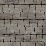 Тротуарная плитка Аттика, 60 мм, colormix Берилл, native