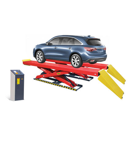 X400 Ножничный подъемник слесарный 4,0 т.