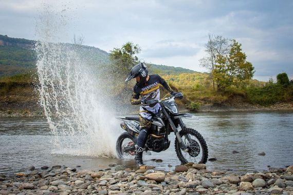 Мотоцикл кроссовый эндуро SHARMAX Expert 300