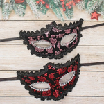 Маска карнавальная "Загадочная ночь", микс