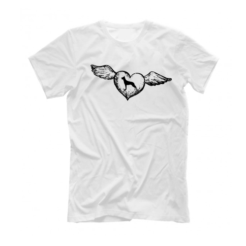 Футболка "Малинуа в сердце"