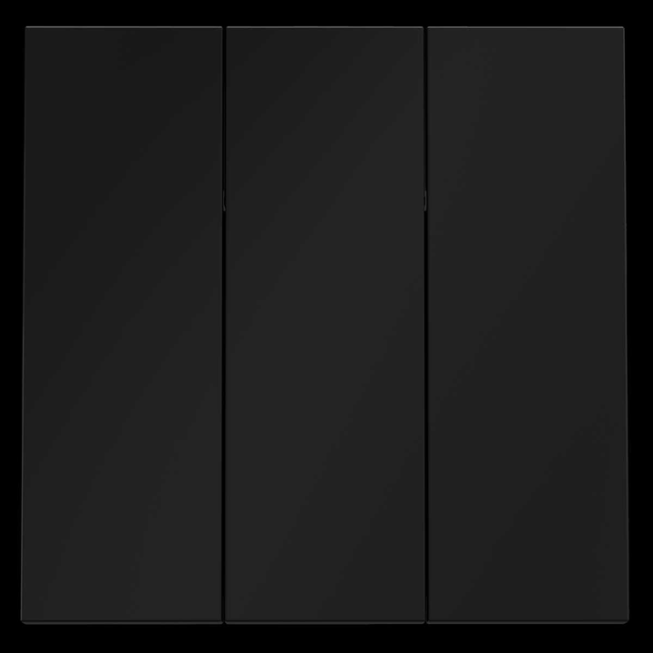 Клавиши для выключателя/переключателя трехклавишного S70 (графит) Voltum VLS000507