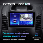 Teyes CC2 Plus 9"для Ford Ranger 2011-2016 (прав)