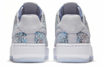 Кроссовки Nike Air Force 1 Upstep Glass Slipper (W) (Женская размерная сетка)