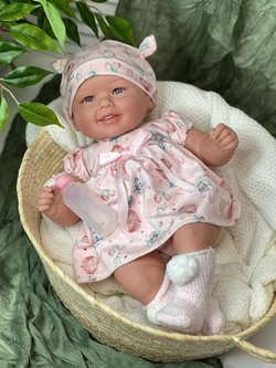 Кукла Manolo Dolls мягконабивная Diana 47см в пакете (1090)