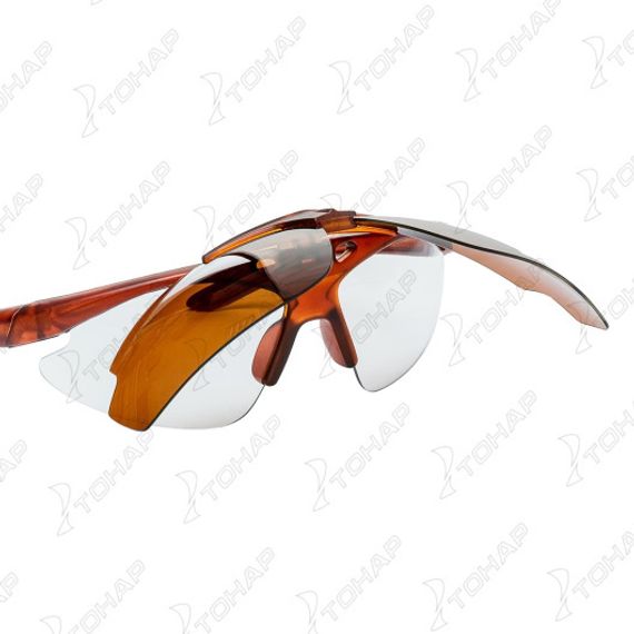 Очки поляризационные в чехле (коричневый) (PR-OP-112-B) PREMIER