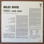 Miles Davis – Porgy And Bess (Голландия) Т