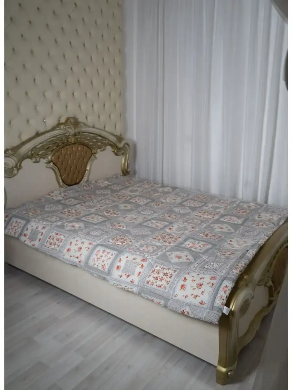 Одеяло 1.5 всесезонное легкое лен хлопок