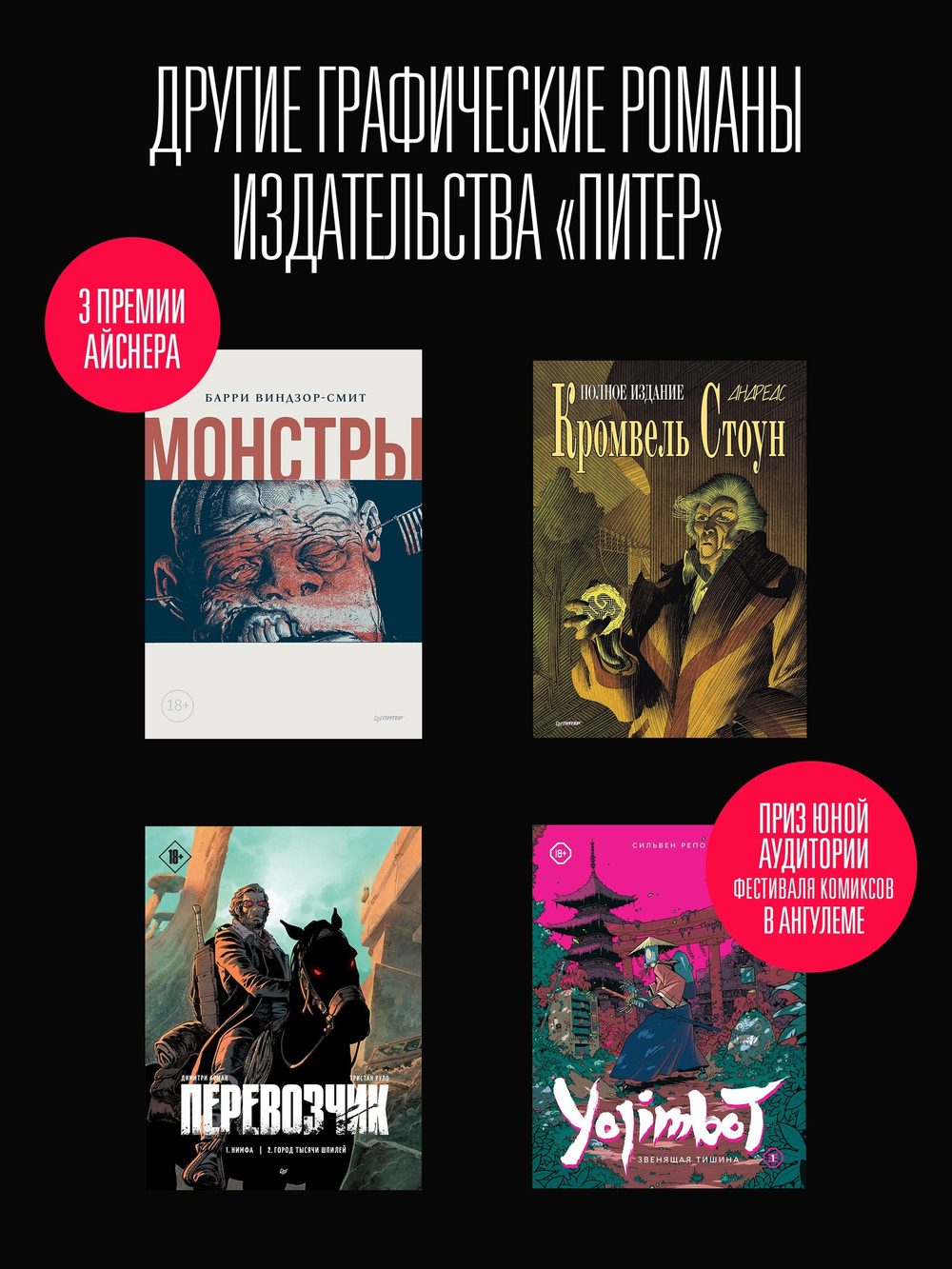 «Дракула» Брэма Стокера. Графический роман