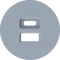 Donel D16 матовый серый Накладка для розеток USB