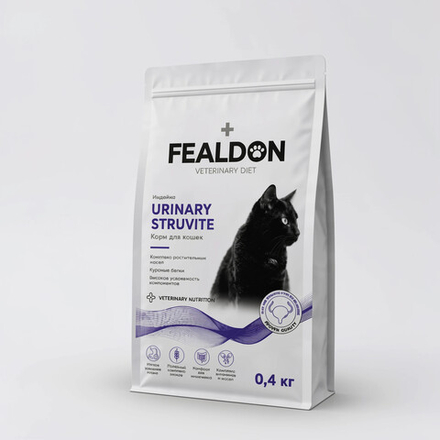 Сухой корм для кошек Fealdon URINARY STRUVITE