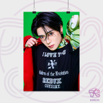 Постер А4 - NCT127 - Sticker