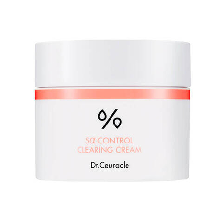Dr Ceuracle 5α Control Clearing Cream - Крем лечебный для проблемной кожи с пробиотиками