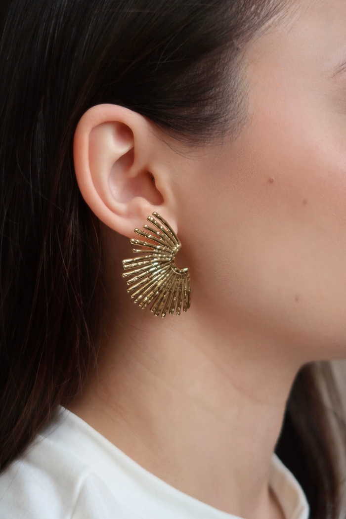 Серьги ВEEР gold