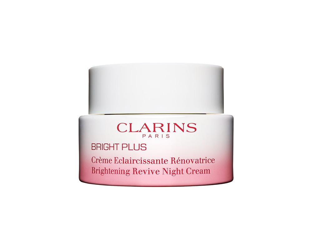 Clarins Bright Plus Brightening Revive Night Cream - бодрящий крем для глаз, выравнивающий тон кожи /   50  ml  / GTIN 3380810106466