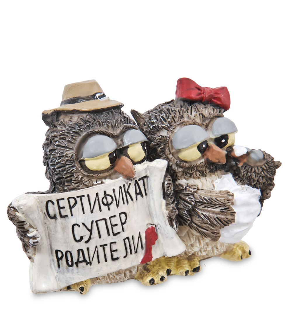 GAEM Art MN-356/2 Фигурка «Совы»