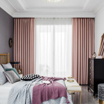 Плотные блэкаут шторы — комплект из 2 полотен