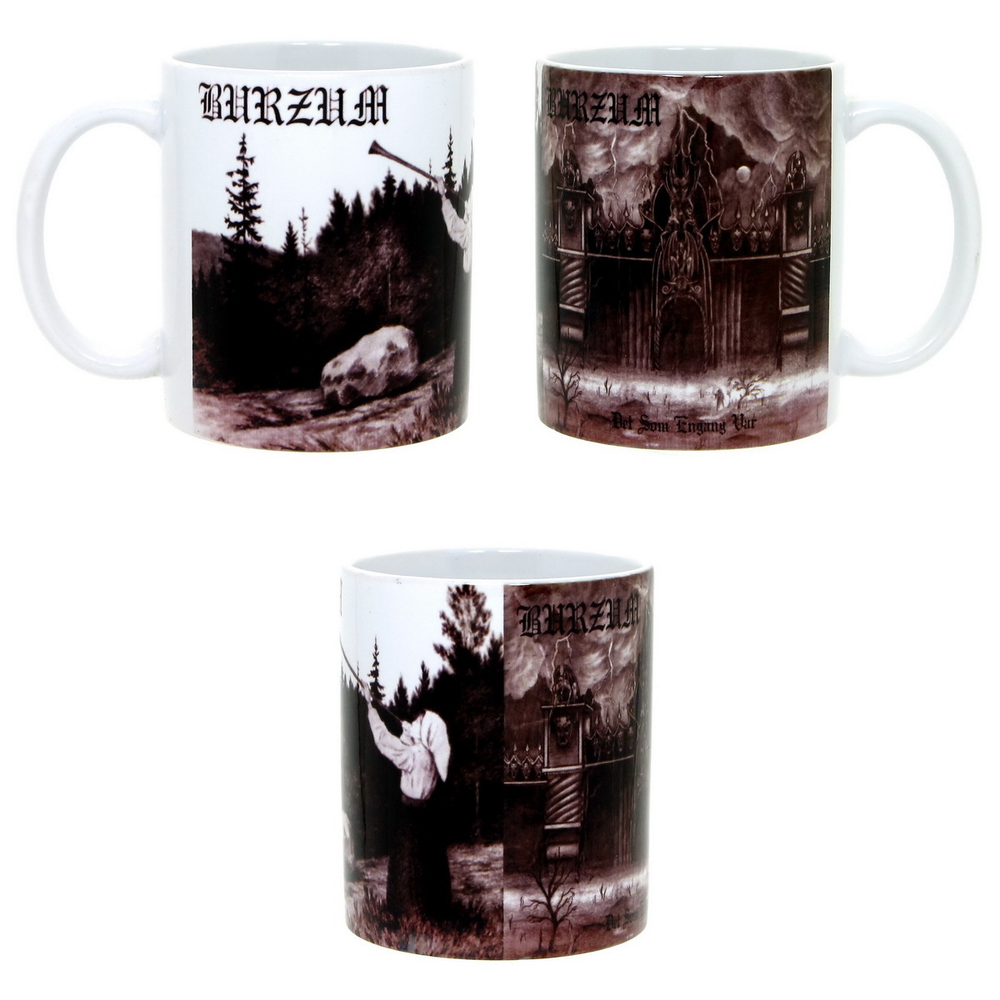 Кружка керамическая Burzum