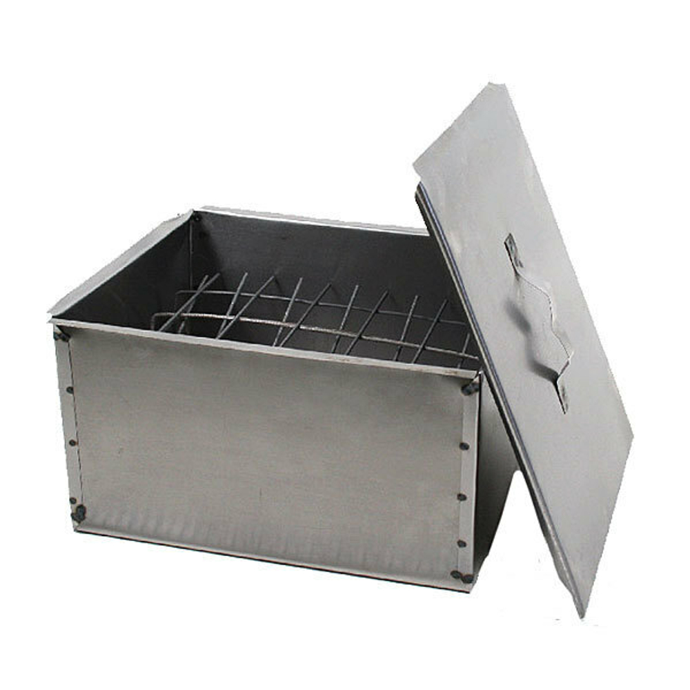 Коптильня 2-ярусная ФИЕСТА, 340*275*210 мм