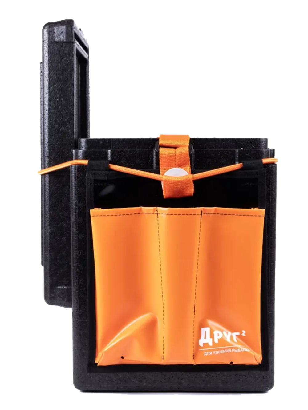 Рыболовный ящик-поплавок Друг 2 , 25 л