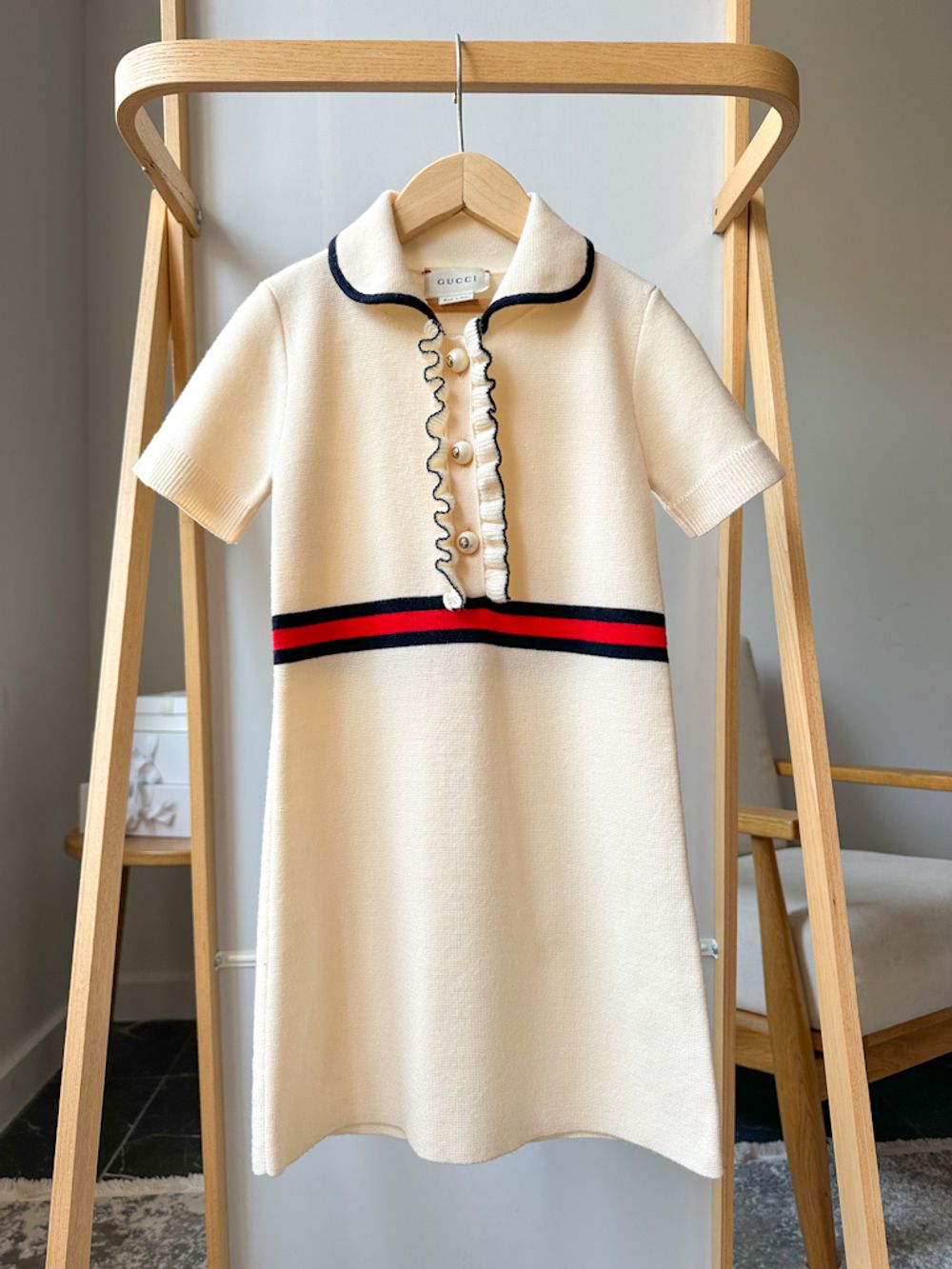 Шерстяное платье Gucci, 104