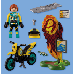 Playmobil - Cars Терренный мотоцикл 72065