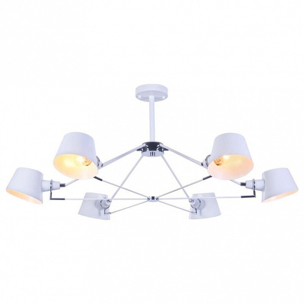 Люстра на штанге Freya Abigail FR5038-CL-06-W
