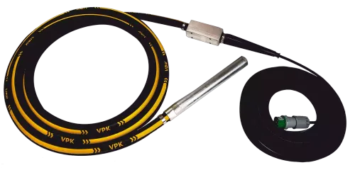 Глубинный вибратор VPK-50T высокочастотный - [42V / 50 мм]