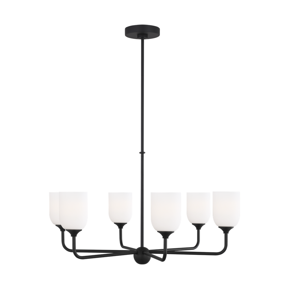 Люстра Visual Comfort Emile Large Chandelier