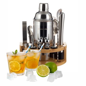 Набор бармена 11 предметов Kamille KM 7762 для приготовления коктейлей