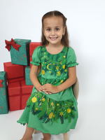 225-2 Платье для девочки