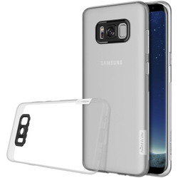 Прозрачный силиконовый чехол Nillkin Nature для Samsung Galaxy S8 Plus