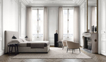 Кровать Maxalto Ovidio headboard