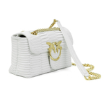 MINI LOVE BAG PUFF ORIGAMI - white