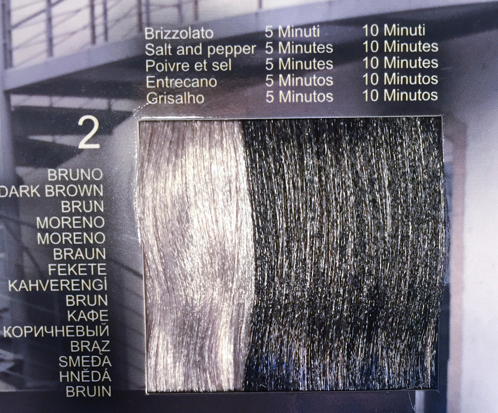 Безаммиачный крем-краситель для волос "Lisap Man Color"