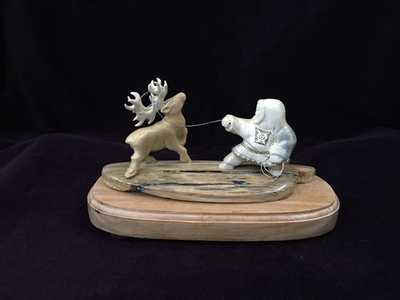 Ловля оленя