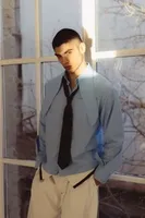 Голубая рубашка 