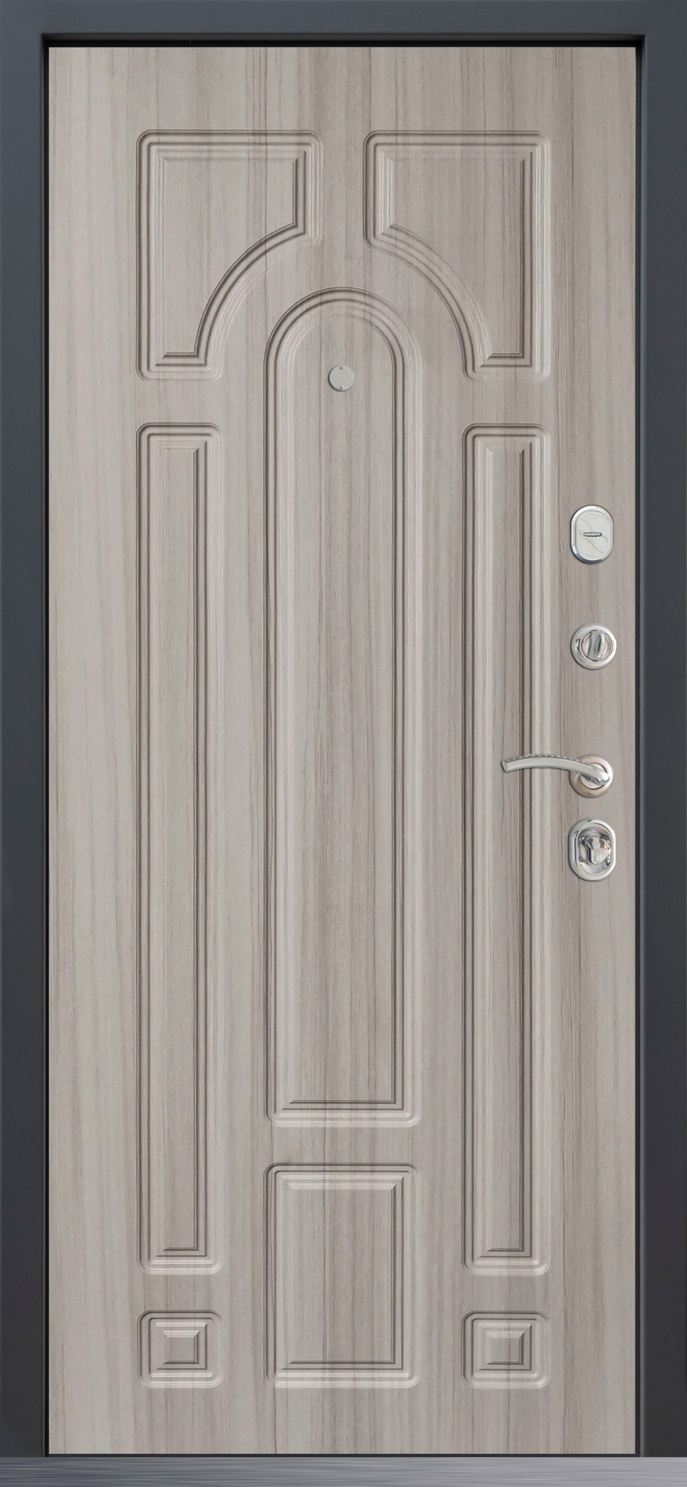 Входная дверь "MATRIX GREY"